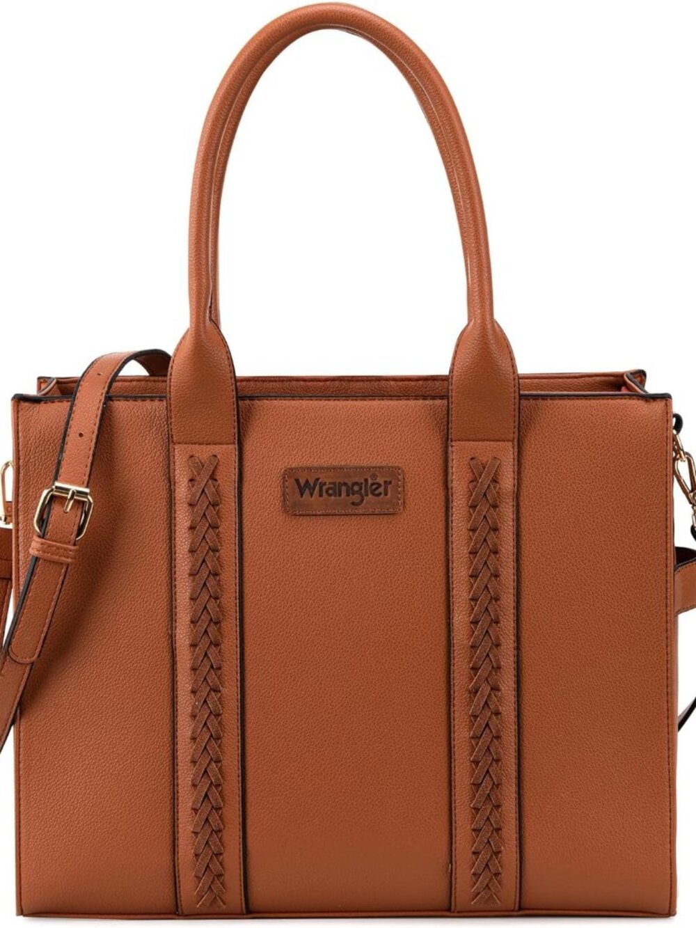 Wrangler Tote Bags Purses for Women Work Top-Handle Handbags with Strap